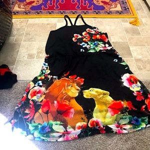 Lion king dress